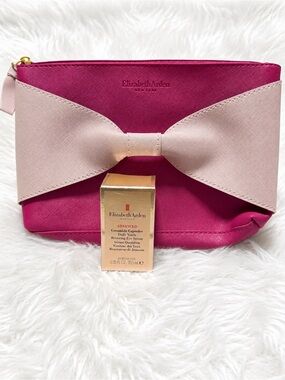 Elizabeth Arden Advanced Ceramide Capsules Eye Serum and Pouch